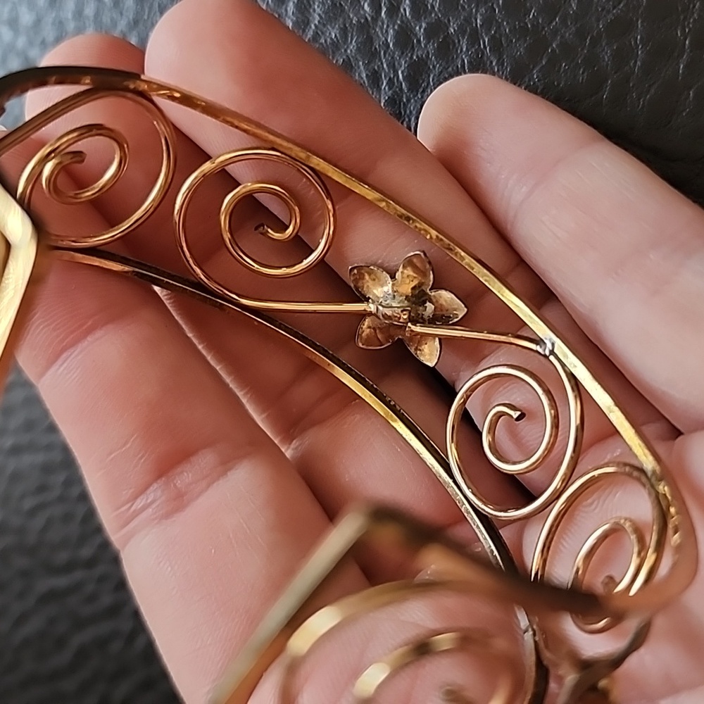 VTG Krementz cuff bracelet - Picture 8 of 10